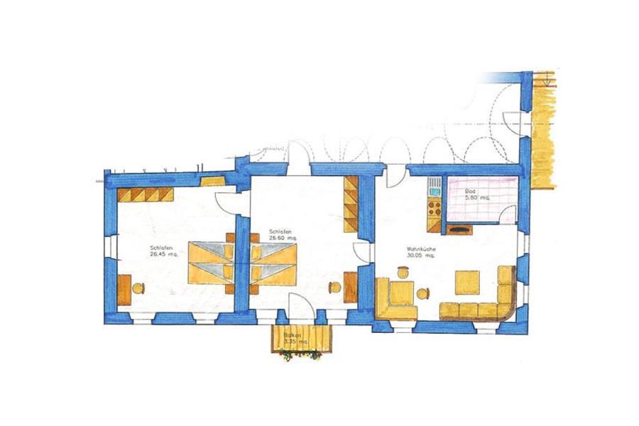 Appartement Pichler Dobbiaco Ngoại thất bức ảnh